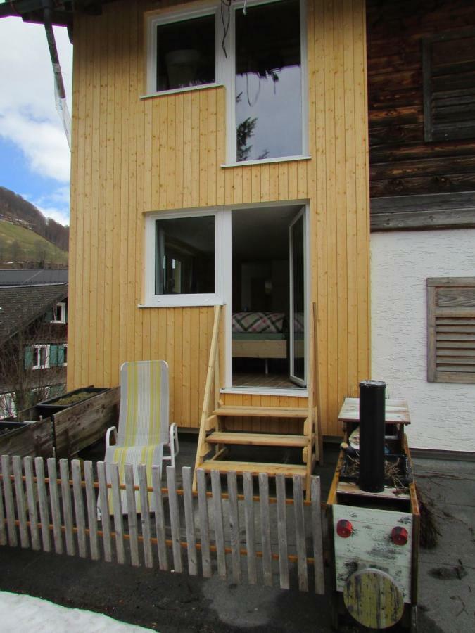Haus Mittagspitze Hotel Mellau Buitenkant foto